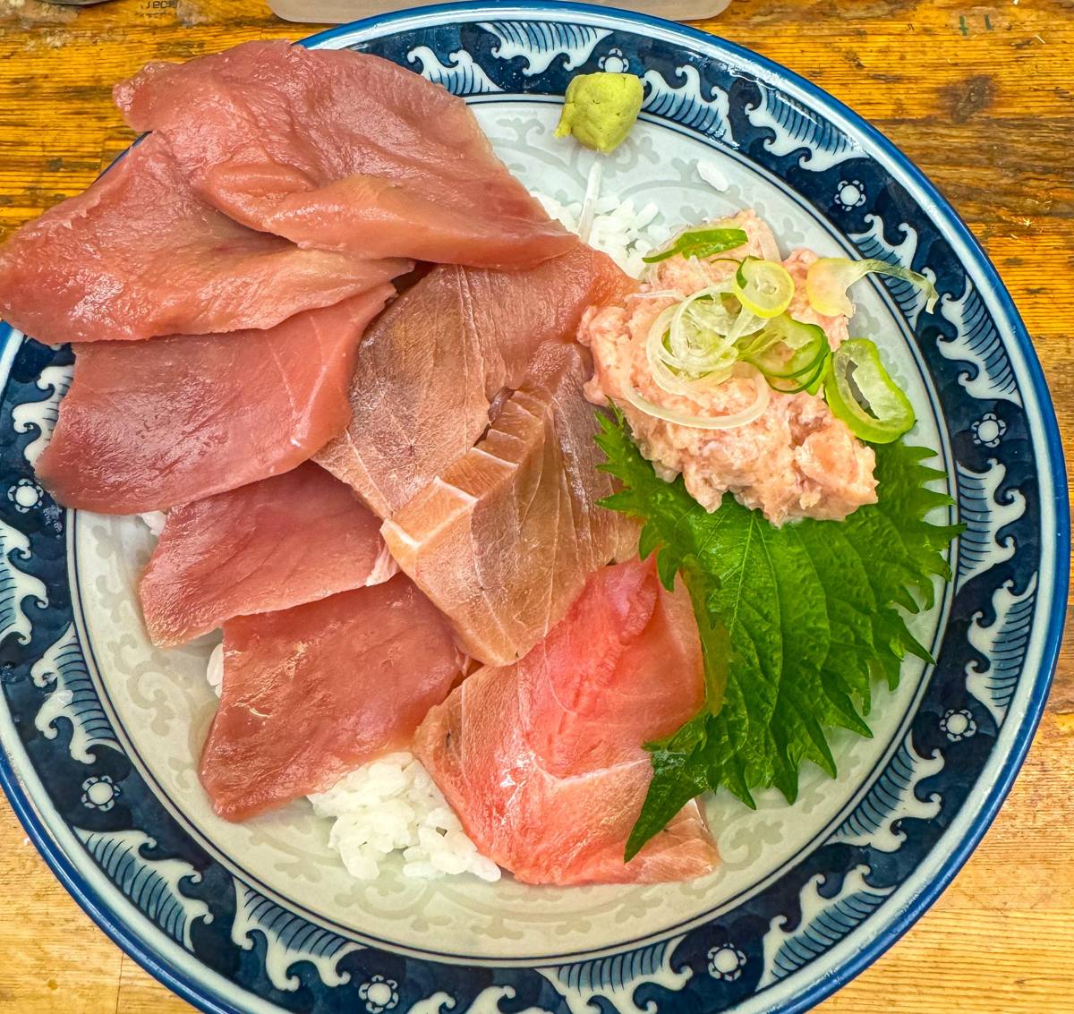 Stuff yourself with fish and salmon